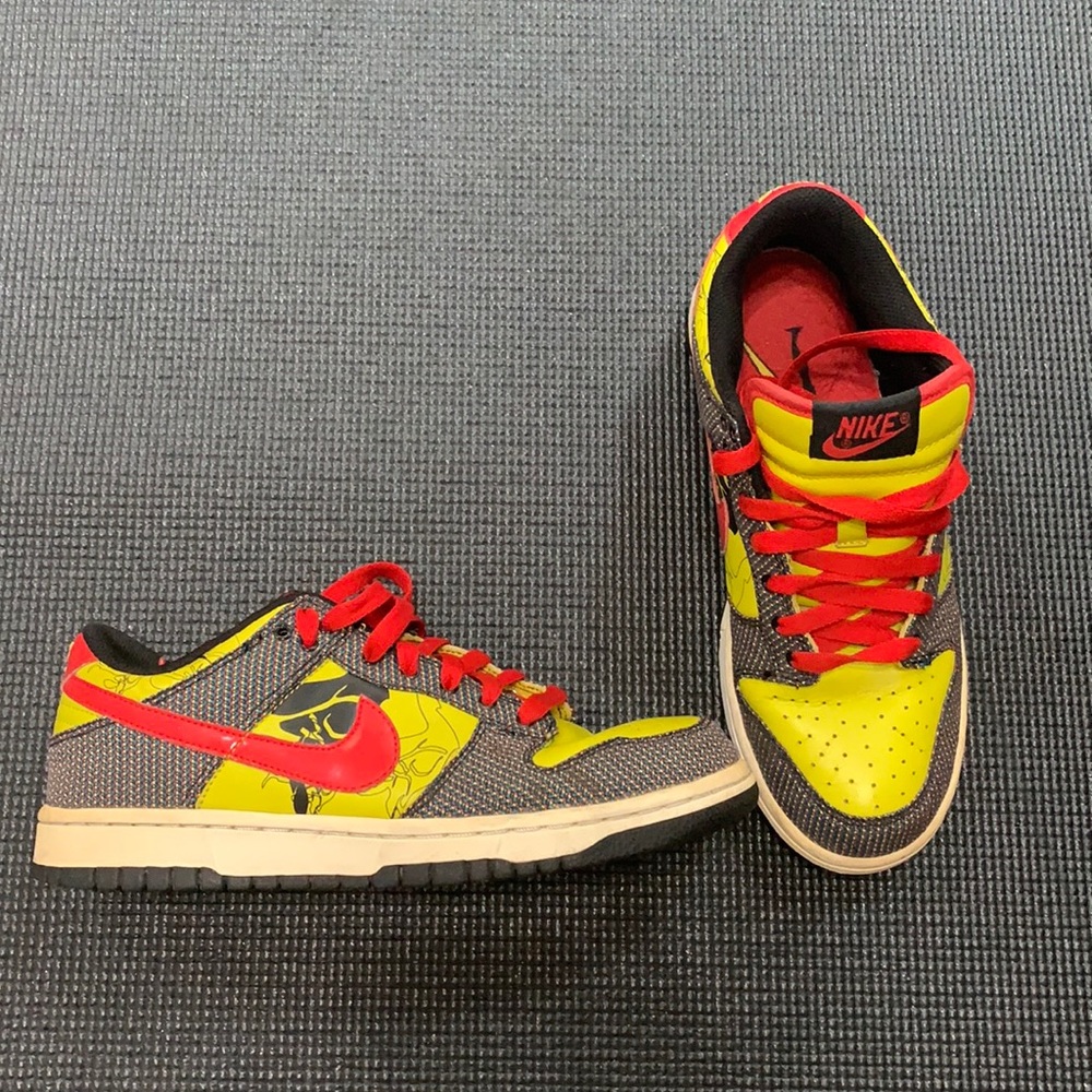 Multicolored Nike Dunk Low